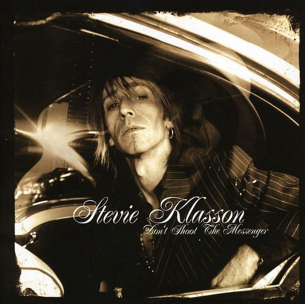 Stevie Klasson Don t Shoot The Messenger Music Performance CD 