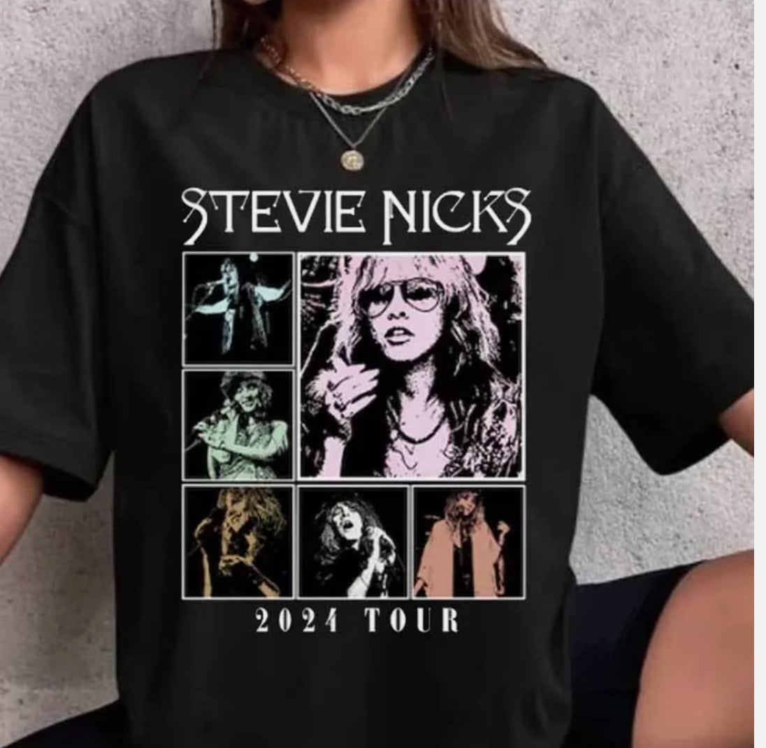 Stevie Nicks 2024 TShirt, Stevie Nicks Concert Merch Shirt
