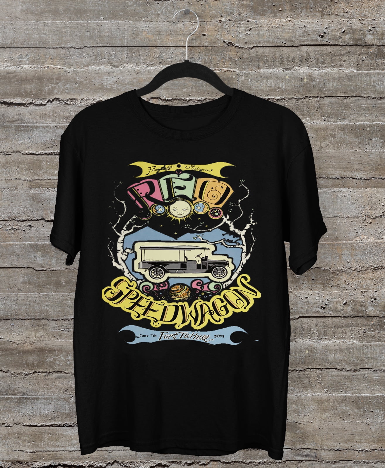 Stevie Nicks 2024 Tour Merch, 2024 Stevie Nicks Live In Concert TShirt