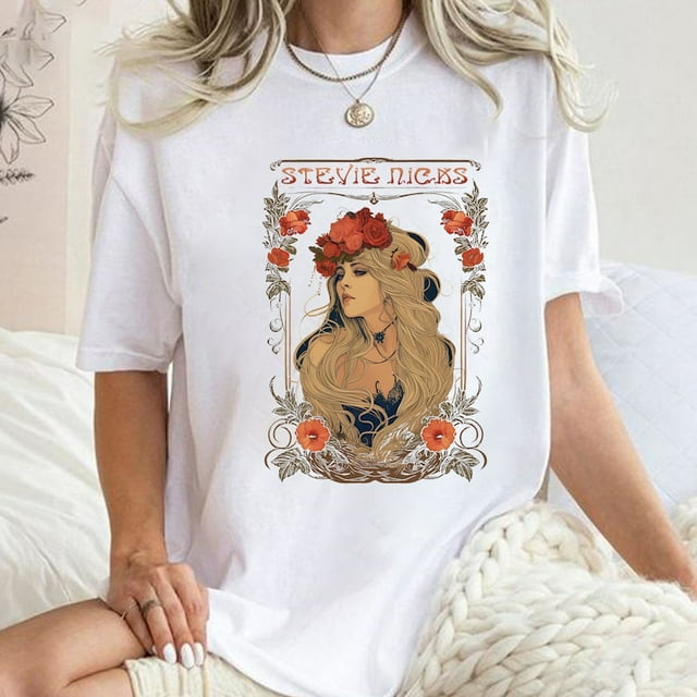 Stevie Nicks 2024 Tour Shirt, Graphic Stevie Nicks Shirt, Stevie Nicks ...