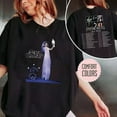 Stevie Nicks 2024 Tour Shirt, Nicks Live In Concert 2024 Unisex Tshirt