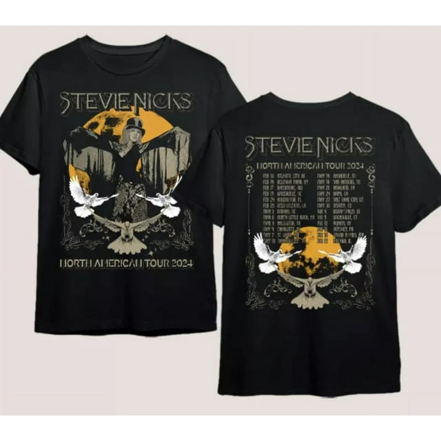 Stevie Nicks 2024 Tour TShirt, TShirts As Gifts For Fans Shipping