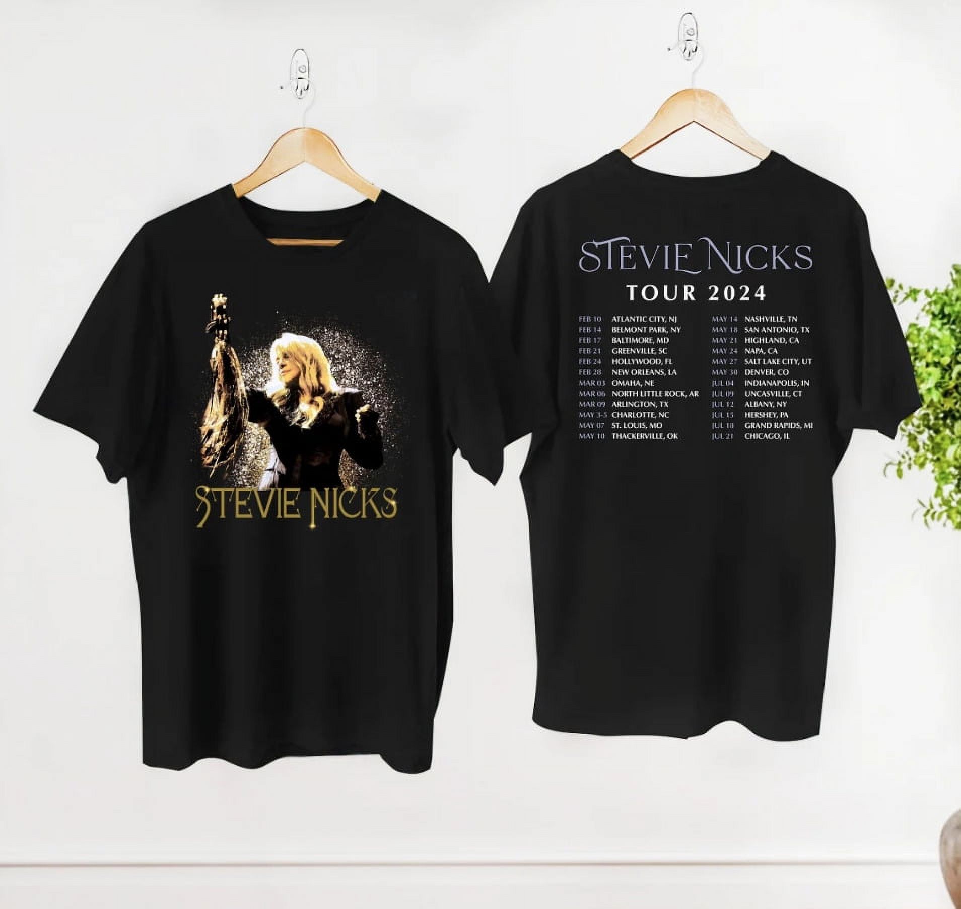 Stevie Nicks 2024 Tour T-Shirt - Walmart.com