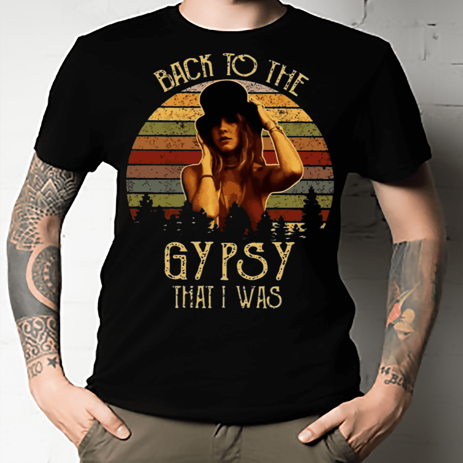 Back To The Gypsy That I Was Shirt