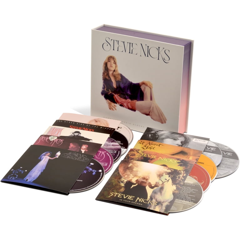 Stevie Nicks MUSIC - Complete Studio Albums & Rarities - Rock CD