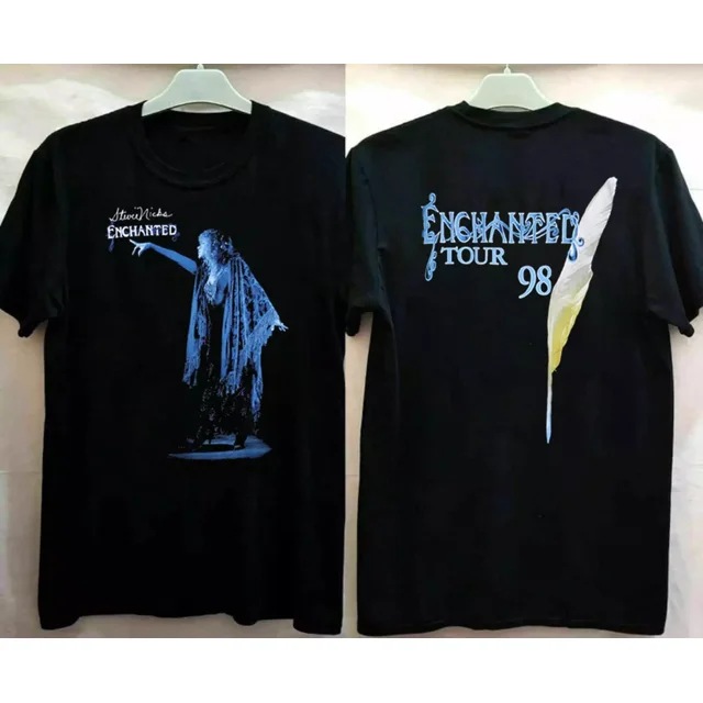 Stevie Nicks Enchanted Tour 1998 Shirt, Stevie Nicks Fleetwood Mac Rock