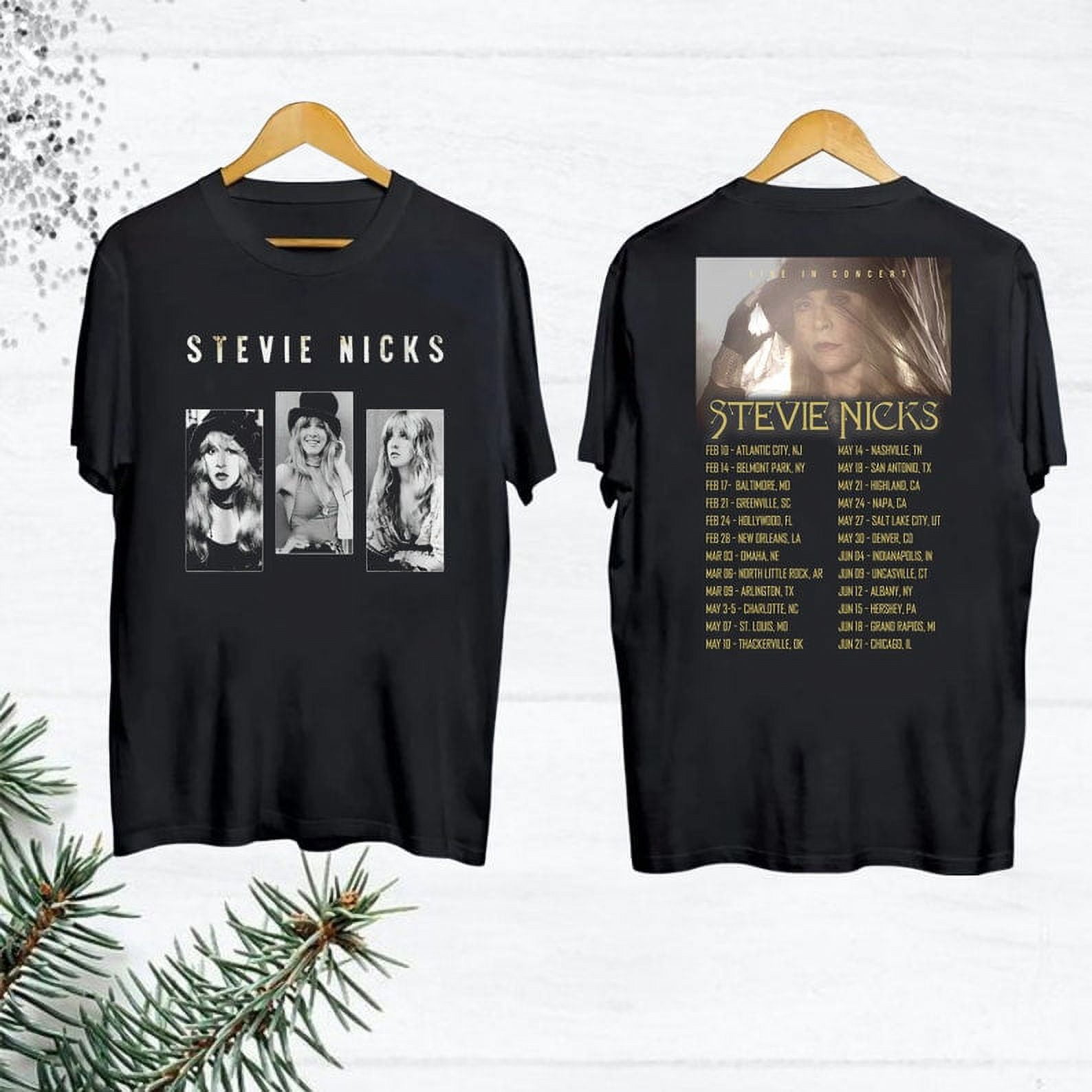 Stevie Nicks Live In Concert 2024 Shirt, Stevie Nicks 2024 Tour TShirt