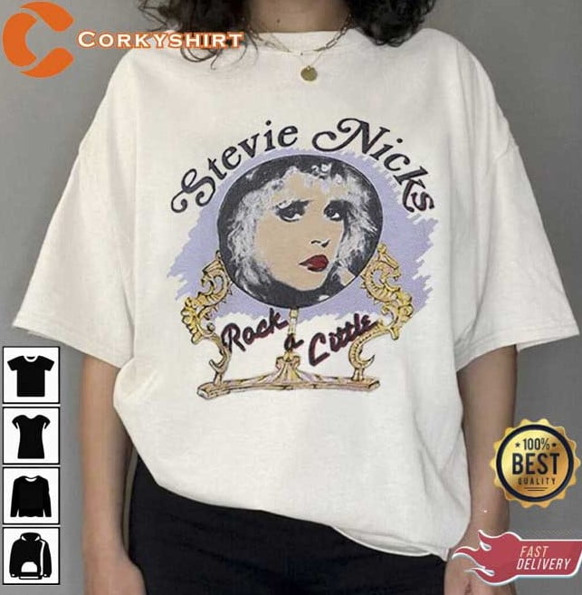 Stevie Nicks Rock A Little Tour Tshirt For Fans