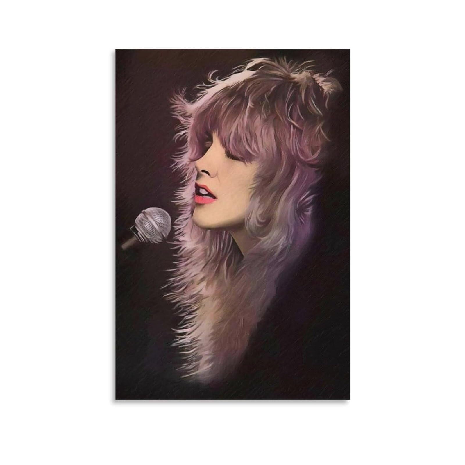 Stevie Nicks looking like a renaissance painting in 1989 : r/OldSchoolCool, image size:1600x1600