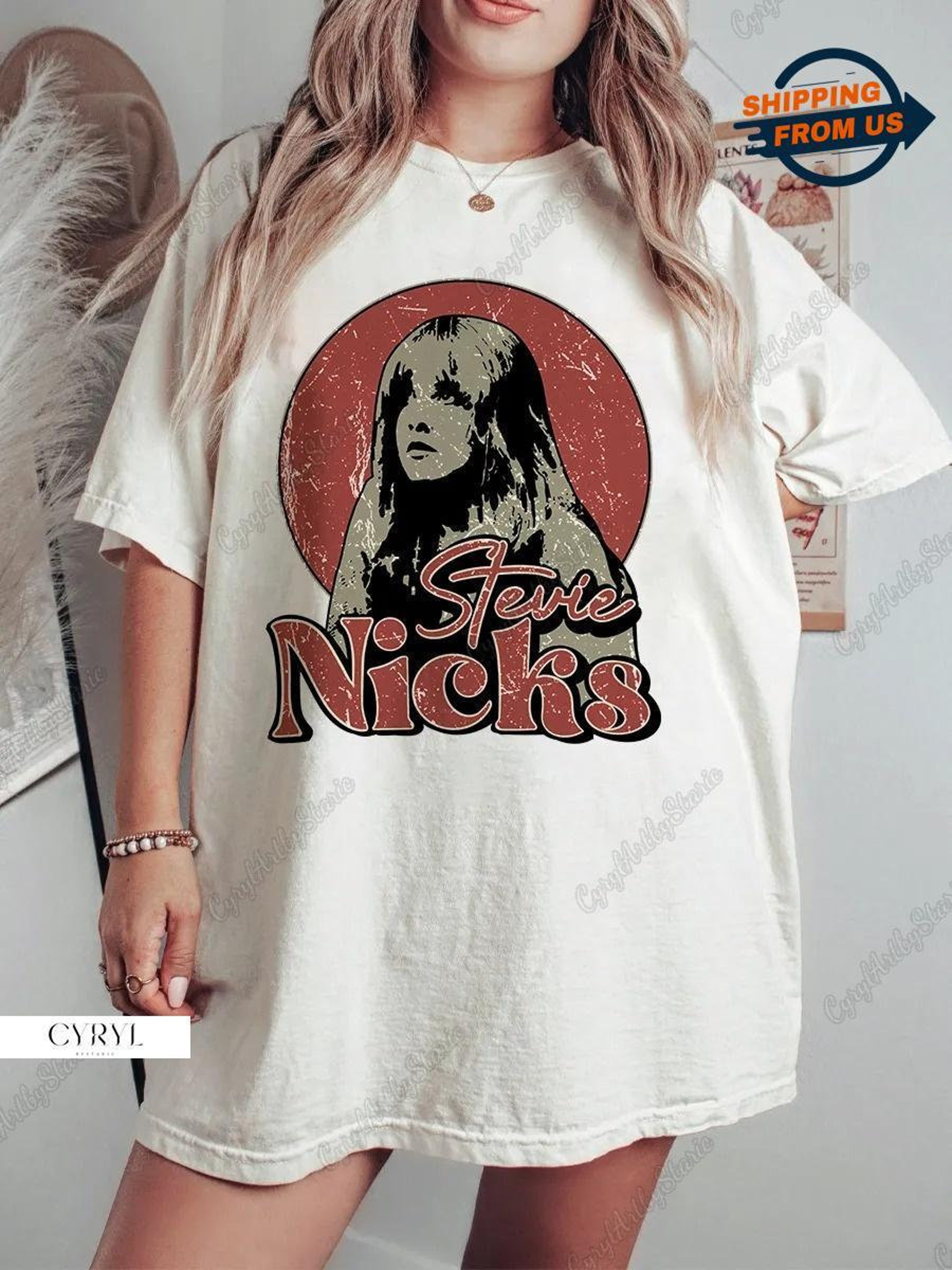 Stevie Nicks Shirt, Fleetwood Mac Band Shirt, Stevie Nicks T-Shirt