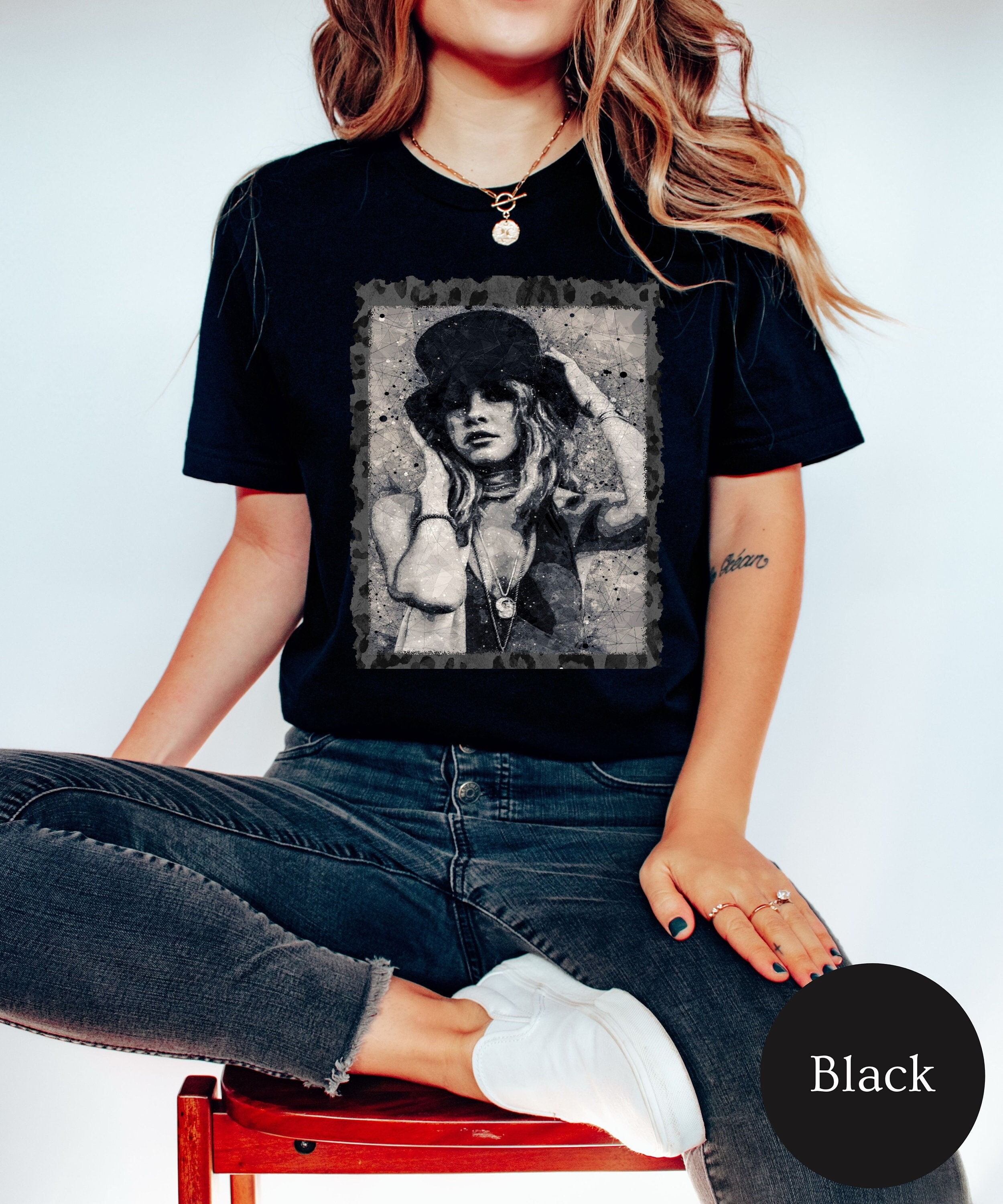 Stevie Nicks Shirt, Stevie Nicks, Stevie Nicks Tour, Stevie Nicks