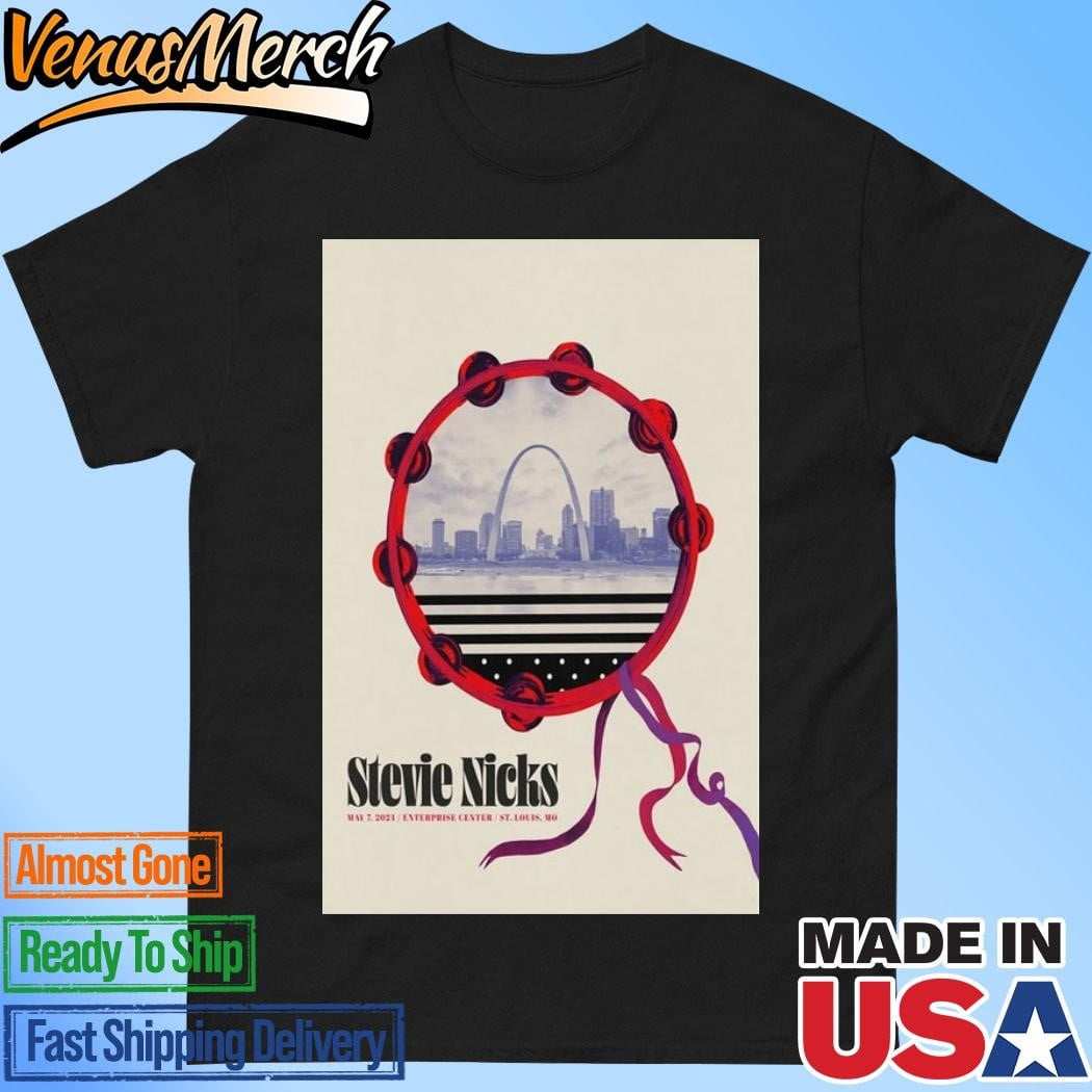Stevie Nicks St Louis Enterprise Center 05 07 2024 Poster Shirt