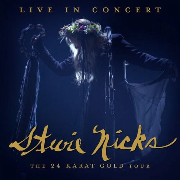 Stevie Nicks - Stevie Nicks: Live in Concert: The 24 Karat Gold Tour - Rock - Vinyl