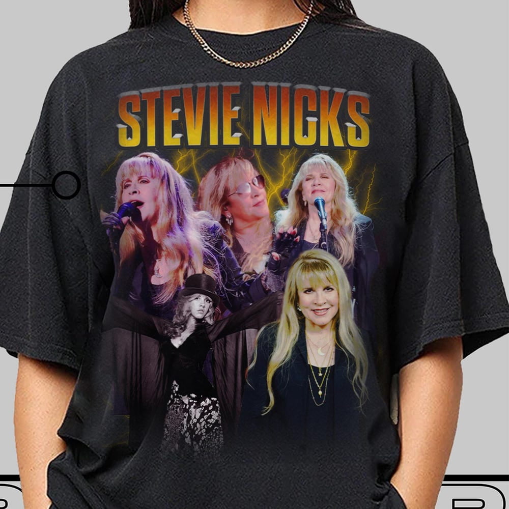 Stevie Nicks T-Shirt, Vintage Stevie Nicks Fan Shirt, Stevie Nicks Tee
