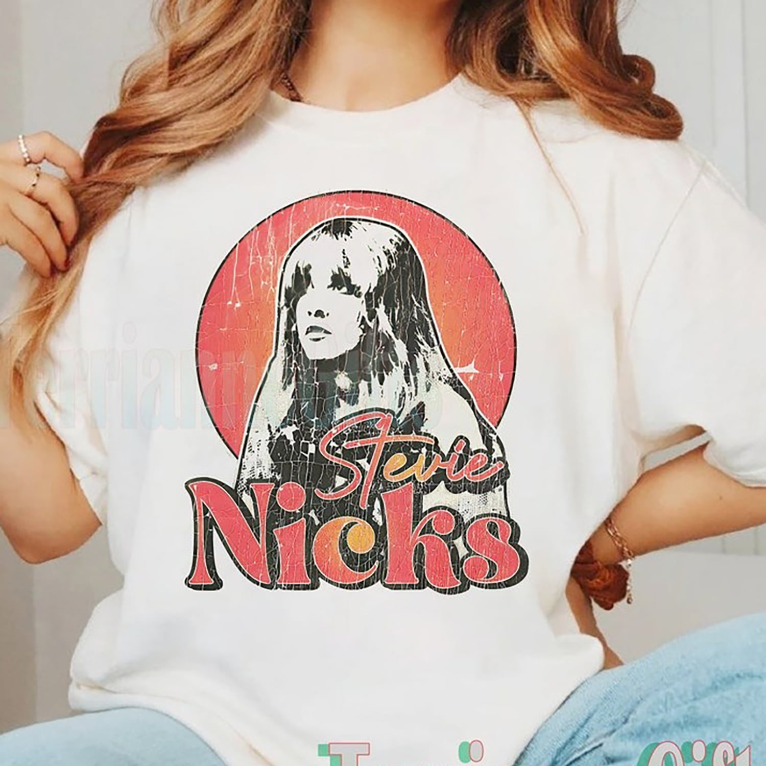 Stevie Nicks T-shirt, Stevie Nicks Inspired Shirt, Vintage Stevie Nicks ...