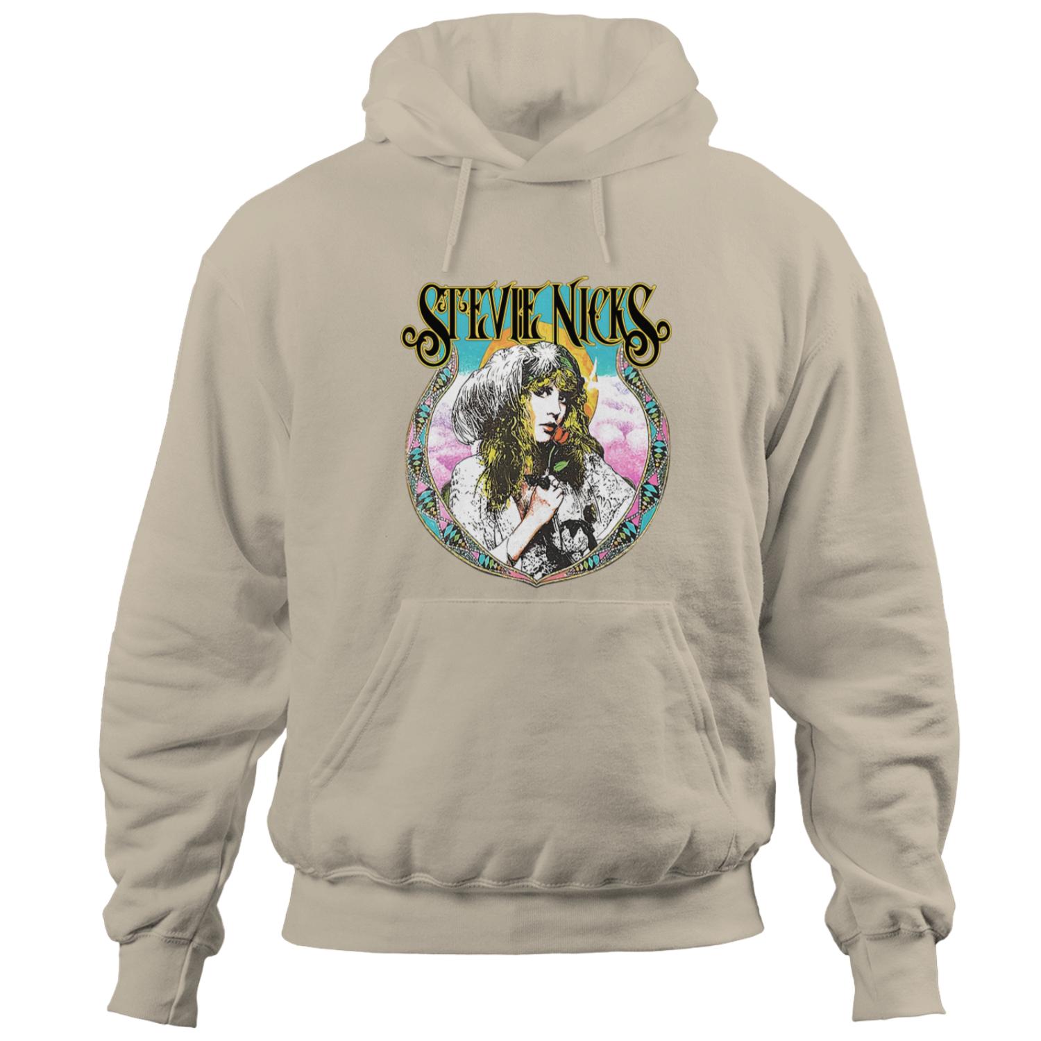 T-shirt Fleetwood Mac Stevie Nicks - Design Rétro, 100% Coton, Unisexe, Neuf Avec étiquettes