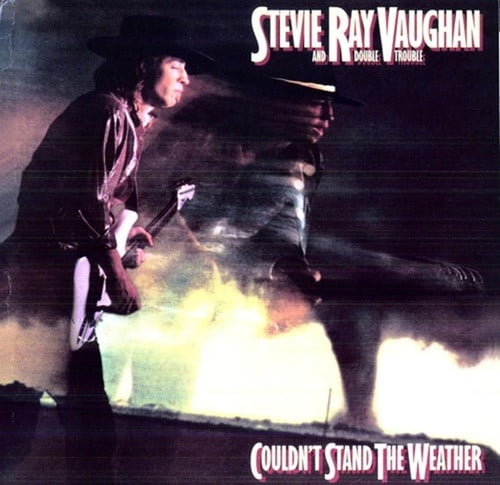 EPIC RECORDS Stevie Ray Vaughan - Couldnt Stand the Weather - Music & Performance - Vinyl