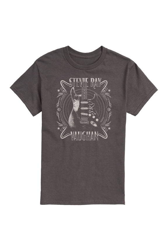 - Guitar - Men's Short Sleeve Graphic T-Shirt