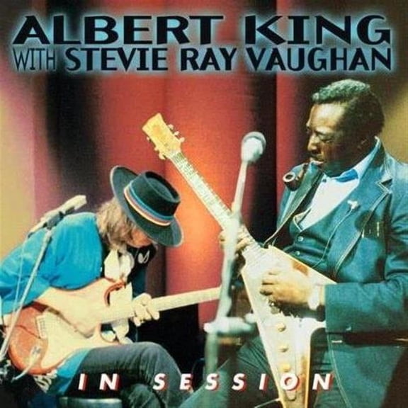 Stevie Ray Vaughan In Session (CD)