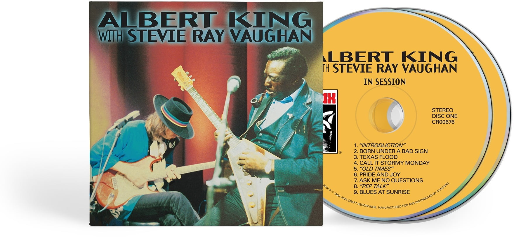 Stevie Ray Vaughan - In Session - Music & Performance - CD
