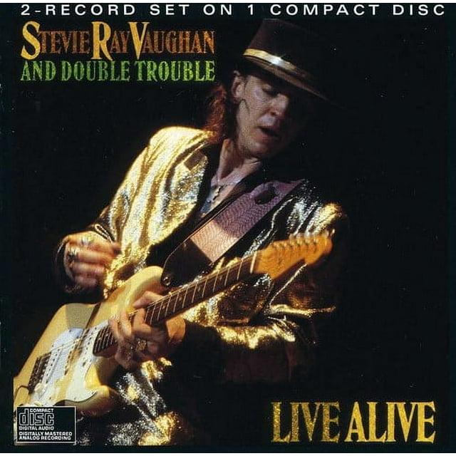 Stevie Ray Vaughan - Live Alive - Music & Performance - CD