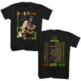 thumbnail image 1 of Stevie Ray Vaughan Live Alive Tour Black Adult T-Shirt, 1 of 3