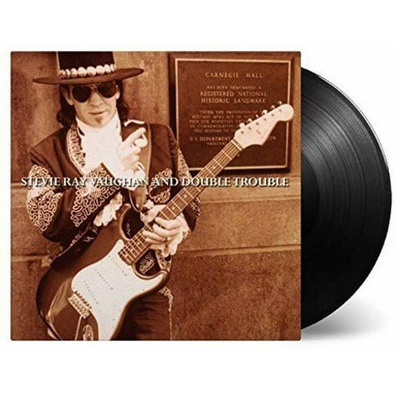 Stevie Ray Vaughan - Live at Carnegie Hall - Music & Performance - Vinyl