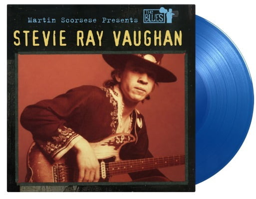 Stevie Ray Vaughan - Martin Scorsese Presents The Blues - Limited 180-Gram Translucent Blue Colored Vinyl - Music & Performance
