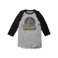 thumbnail image 1 of Stevie Ray Vaughan Men's Raglan Baseball T-Shirt M, 1 of 2