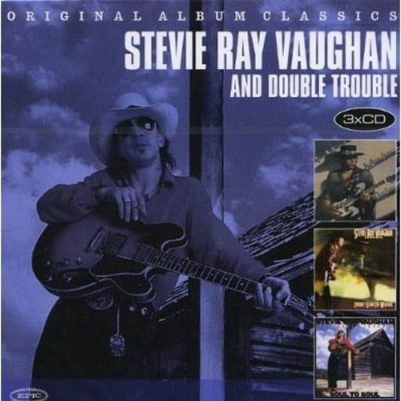 Stevie Ray Vaughan - Original Album Classics - Music & Performance - CD