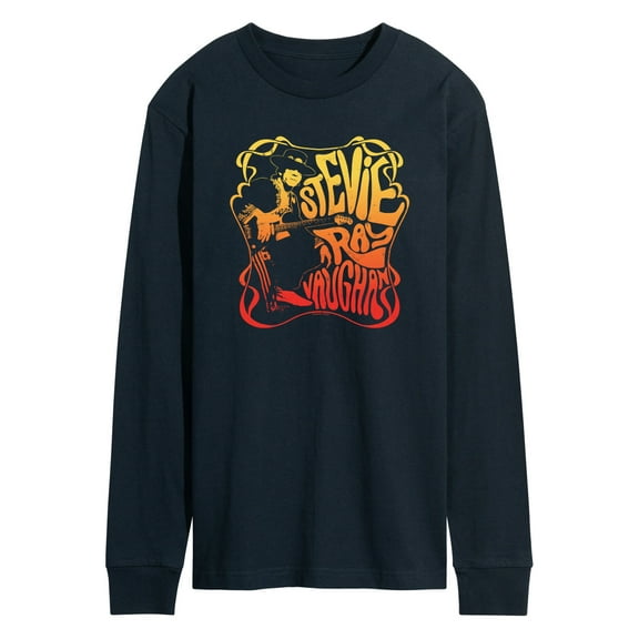 Stevie Ray Vaughan - Psychedelic - Men's Long Sleeve T-Shirt