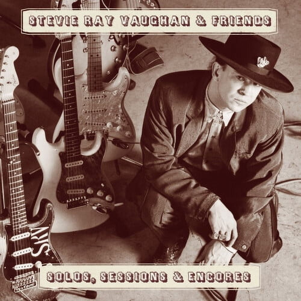 SONY/BMG CUSTOM MARKETING GRP Stevie Ray Vaughan - Solos, Sessions and Encores - Music & Performance - CD