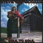 Stevie Ray Vaughan - Soul To Soul - Limited 180-Gram Blue Marble Colored Vinyl - Music & Performance