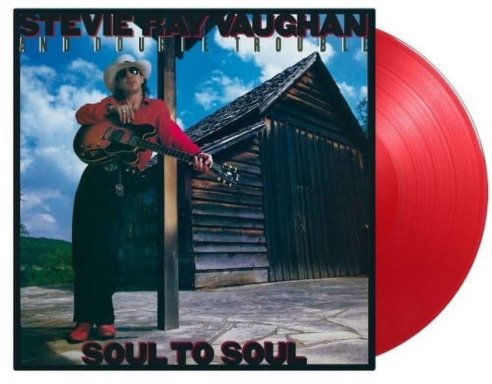Stevie Ray Vaughan - Soul To Soul - Limited 180-Gram Translucent Red Colored Vinyl - Music & Performance