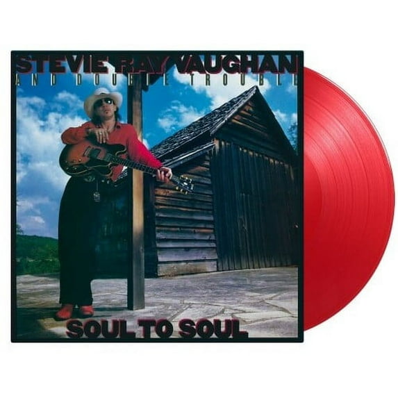 Stevie Ray Vaughan - Soul To Soul - Limited 180-Gram Translucent Red Colored Vinyl - Music & Performance