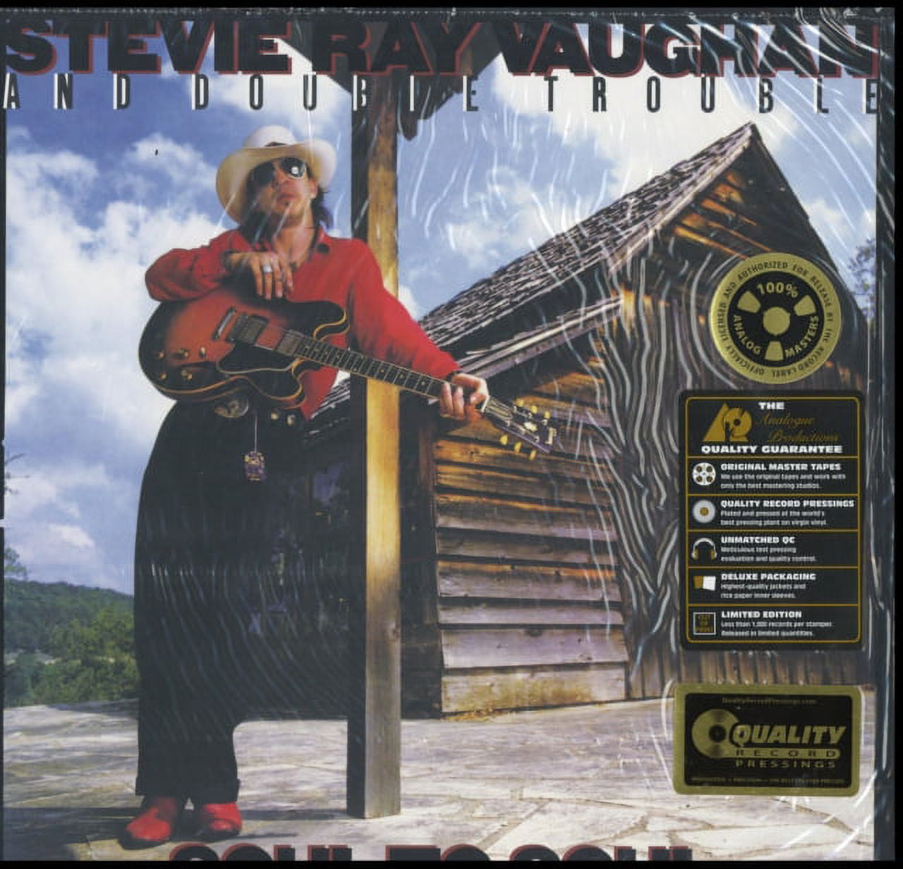 Stevie Ray Vaughan - Soul To Soul - Vinyl - Walmart.com