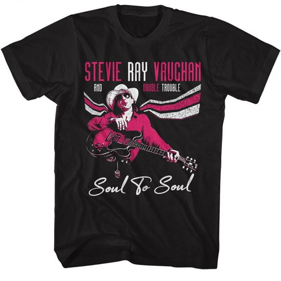 Stevie Ray Vaughan Soul to Soul Men's T Shirt