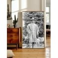 thumbnail image 1 of Stevie Ray Vaughan Srv Austin Statue Poster, Texas Music Decor Home Decor #3102, Unframed Poster Size 24x36, 1 of 4