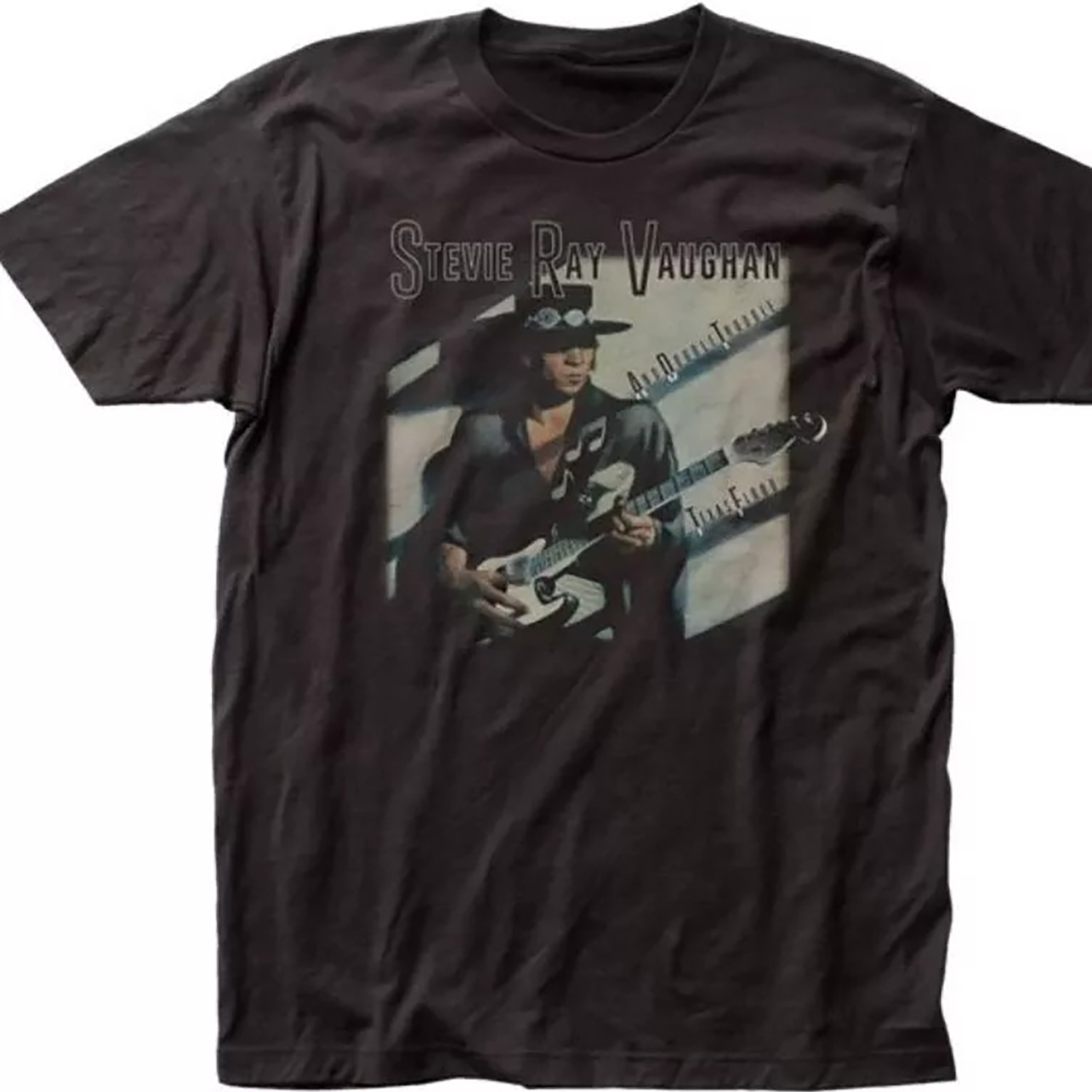 Stevie Ray Vaughan Texas Flood Mens Shirt