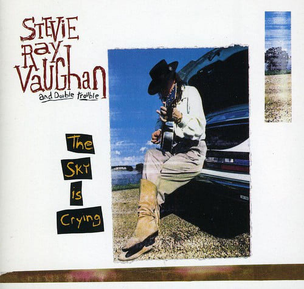 SONY/BMG CUSTOM MARKETING GRP Stevie Ray Vaughan - The Sky Is Crying - Music & Performance - CD