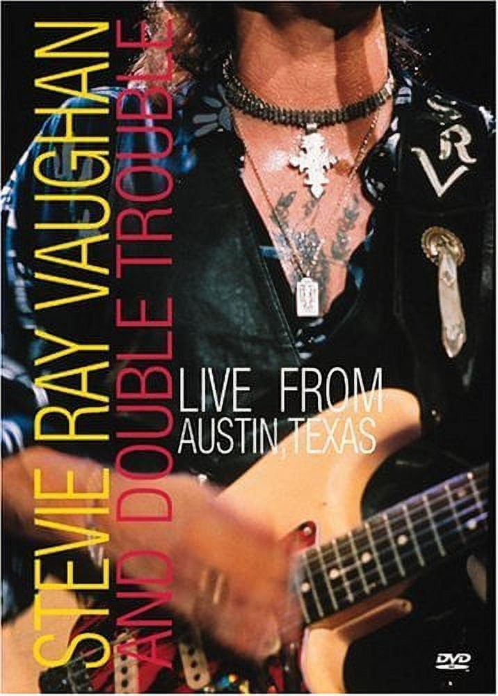 Stevie Ray Vaughan and Double Trouble: Live From Austin, Texas (DVD), Sony, Music & Performance