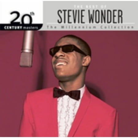 Stevie Wonder - 20th Century Masters: Millennium Collection - Music & Performance - CD