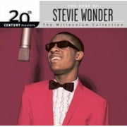 Stevie Wonder - مجموعة الألفية للقرن العشرين - الموسيقى والأداء - قرص مضغوط