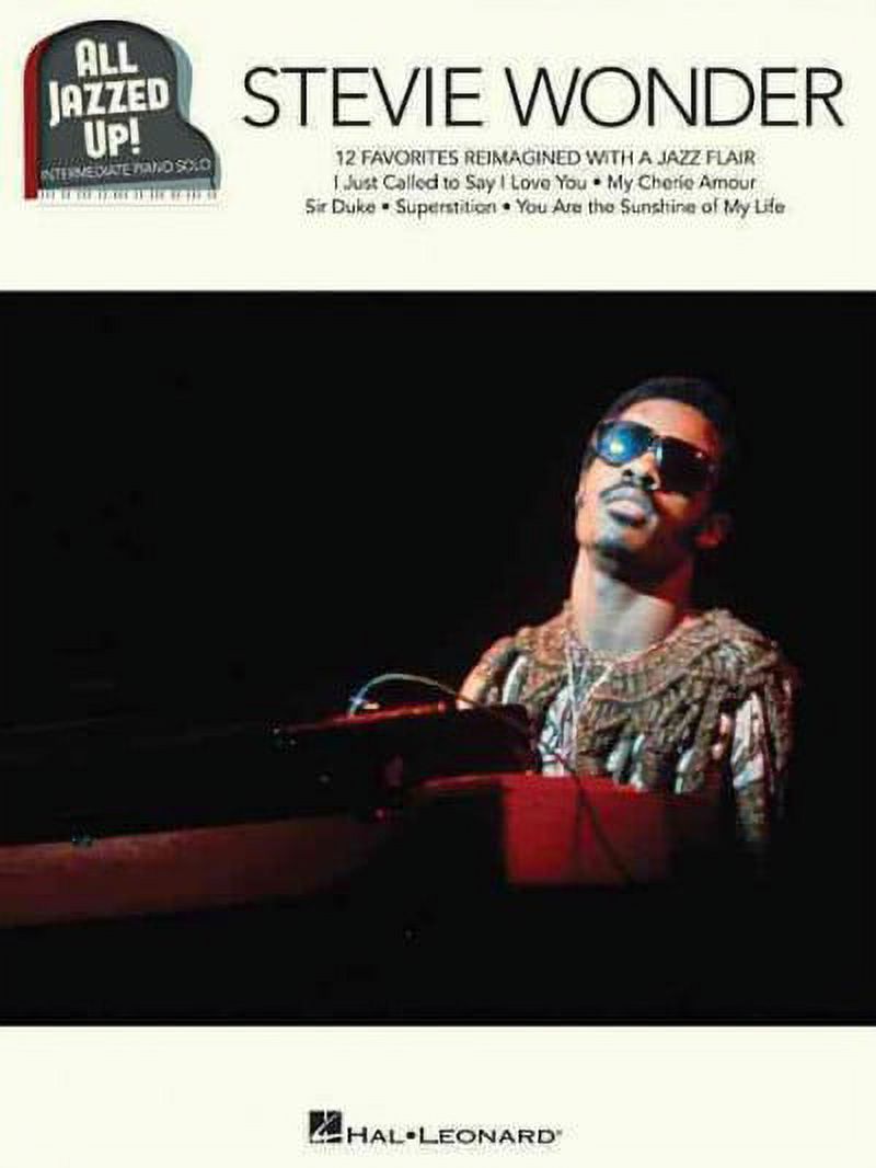 Stevie Wonder - All Jazzed Up! - image 1 of 1