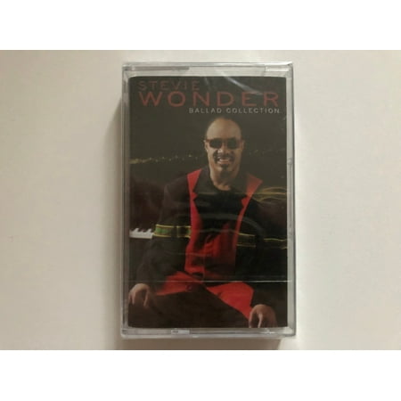 Stevie Wonder – Ballad Collection / Motown Audio Cassette / 153 928-4