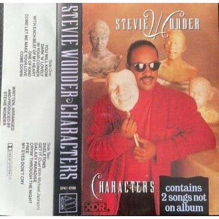 Stevie Wonder – Characters (Cassette)