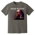 thumbnail image 1 of Stevie Wonder For Once In My Life Jazz Soul Music Fan Tee Comfort Color T-Shirt, 1 of 4