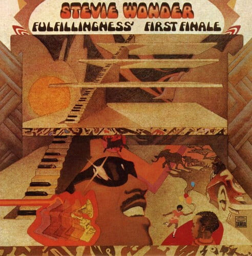 UMGD Stevie Wonder - Fulfillingness' First Finale - Music & Performance - CD