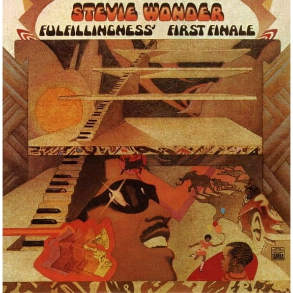 Stevie Wonder - Fulfillingness' First Finale - Music & Performance - CD