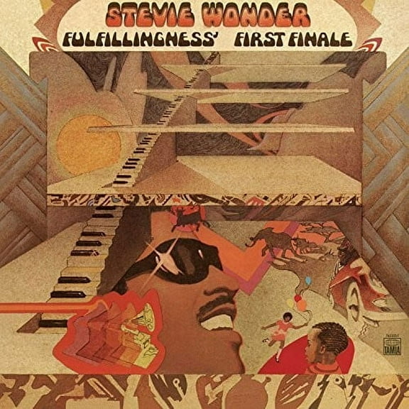 Stevie Wonder - Fulfillingness' First Finale - Music & Performance - Vinyl